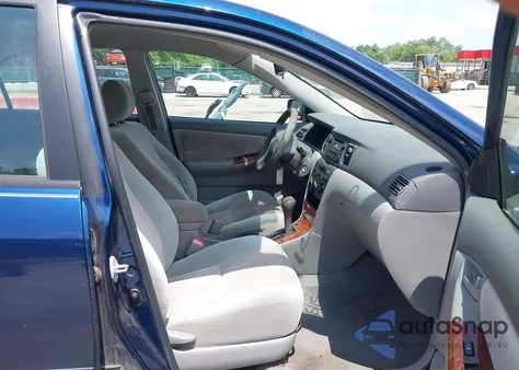 2006 Toyota Corolla Le из США, поврежденный, VIN JTDBR32E560076363